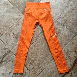 Gymshark orange size S